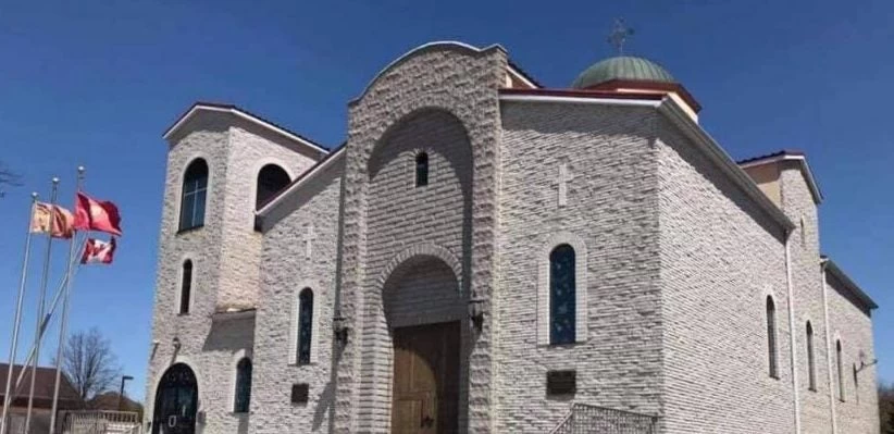 Θράσος Σκοπιανών: Eχτισαν εκκλησία στο Τορόντο με το όνομα Άγιος Δημήτριος Θεσσαλονίκης!